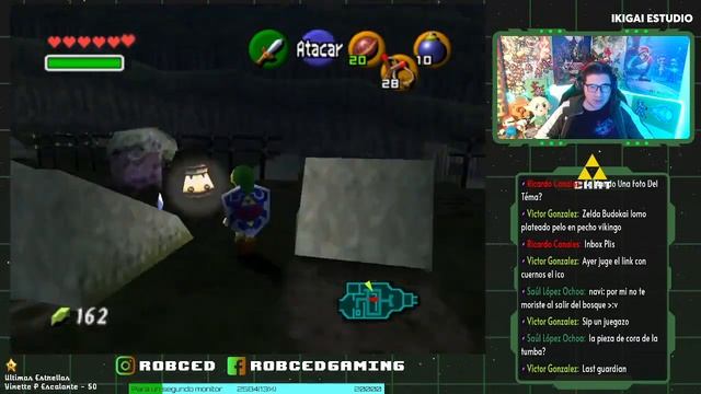 Legend of Zelda: Ocarina of Time | Full Gameplay | Parte 2 | #106 | Robced OSG смотреть онлайн