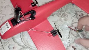 Радиоуправляемый самолёт HIPER SKYLINER!!