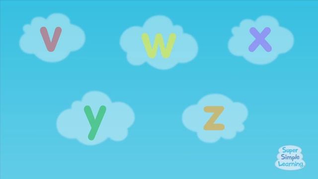 The Super Simple Alphabet Song (Lowercase) _ Super Simple ABCs смотреть онлайн