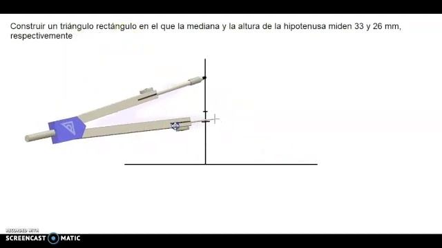 triángulo rectángulo dada la altura y la mediana de la hipotenusa смотреть онлайн