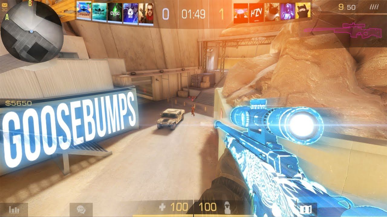 Goosebumps 💙 | Standoff 2 Fragmovie смотреть онлайн