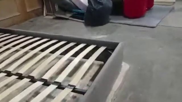 Кровать Сития в сером цвете - видео обзор интернет магазина Relaksan смотреть онлайн