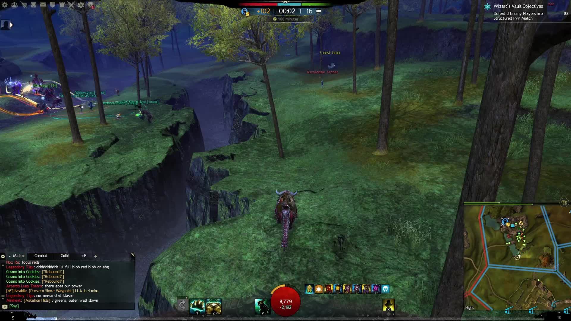 Guild Wars 2 WvW смотреть онлайн
