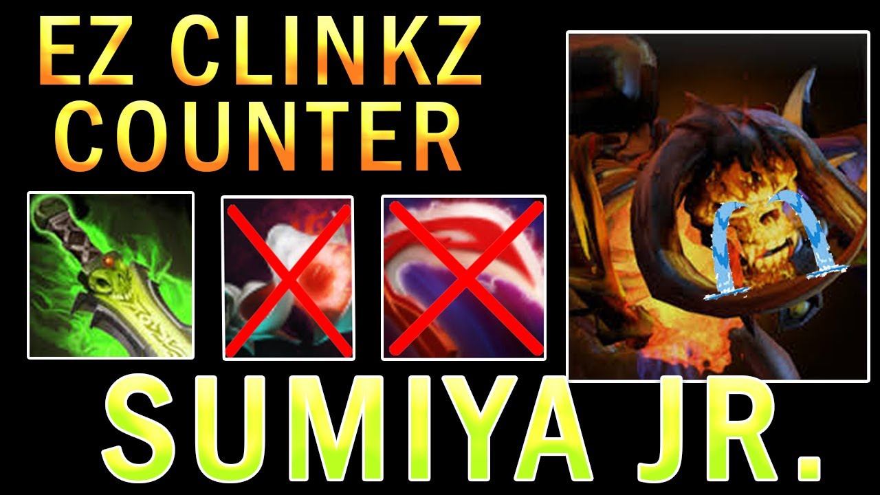 Sumiya Jr. Invoker Counters Clinkz With E-Blade | Dota 2 Gameplay смотреть онлайн