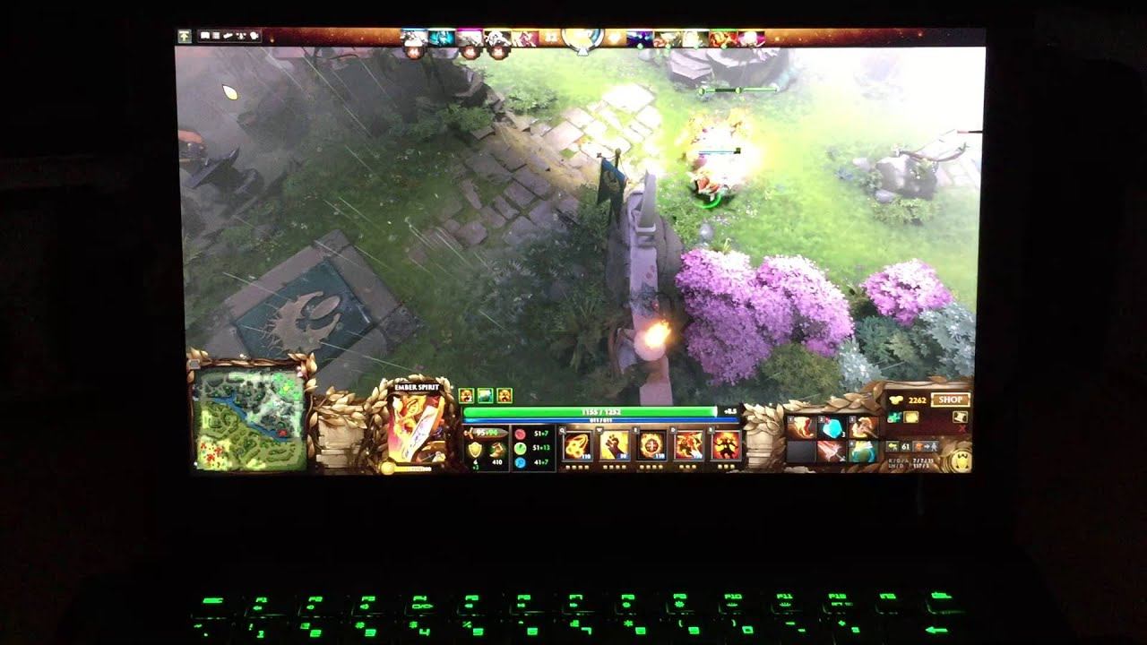 Razer Blade Dota 2 Screen Freeze смотреть онлайн