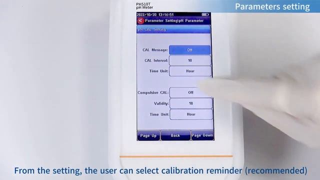 PH510T PH Meter operation, measurement, calibration and maintenance смотреть онлайн