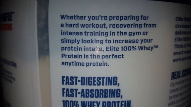 Dymatize Protein Powder | Vanilla Cupcake | Protein Drink | 🎂🎂🎂 смотреть онлайн