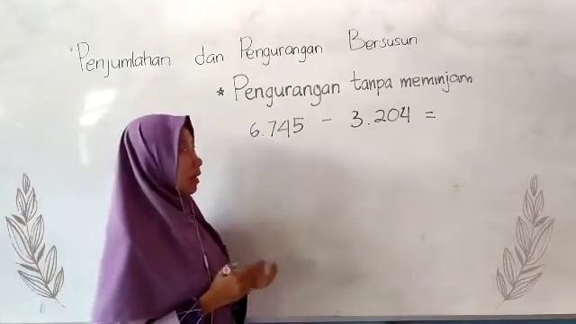 Penjumlahan & Pengurangan Bersusun Menyenangkan смотреть онлайн