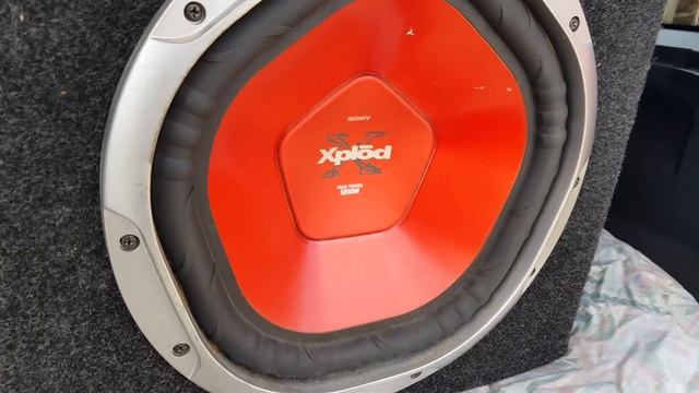 SONY Xplod 1200w Sound Test смотреть онлайн
