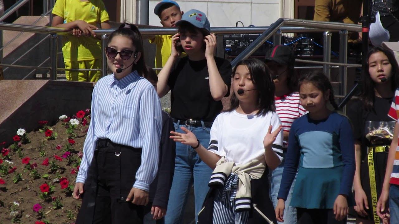 31.05.2019 Накануне дня защиты детей, детская репетиция (Нур-Султан - Астана) смотреть онлайн