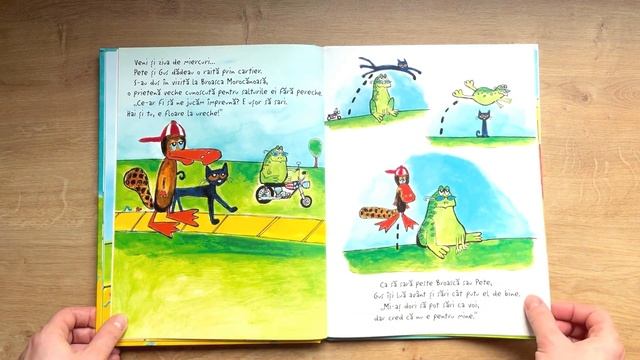 Pete Motanul și vecinul cel nou | Pete the Cat and the New Guy | Kimberly Dean, James Dean смотреть онлайн