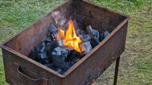 Как быстро разжечь угли?