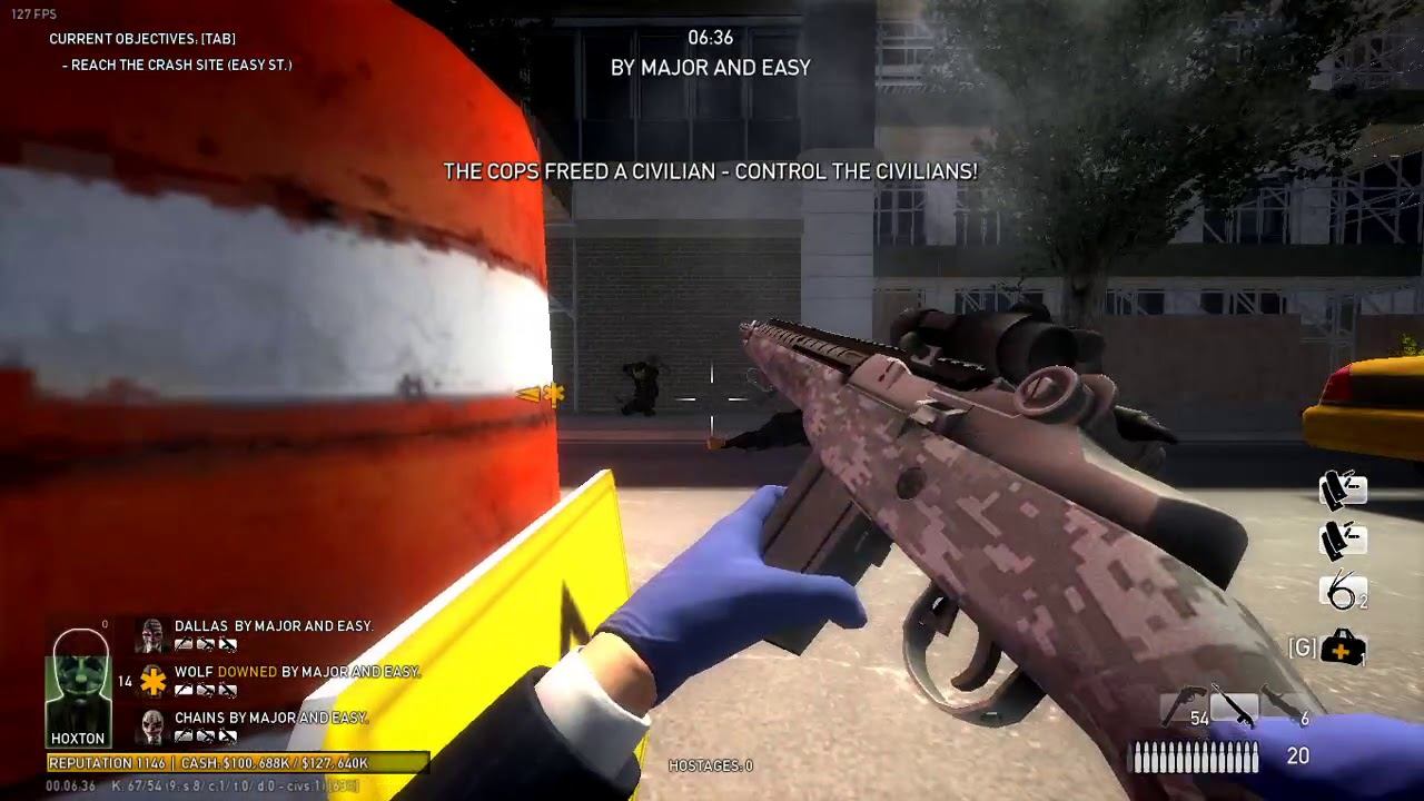 Heat Street Overkill 145+ Multiplayer, Solo with AI смотреть онлайн