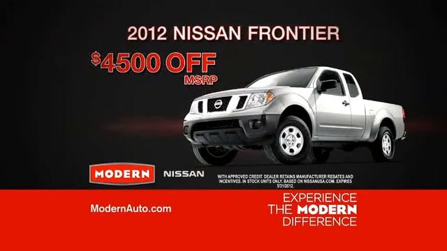 Modern Nissan Winston-Salem - May 2012 смотреть онлайн