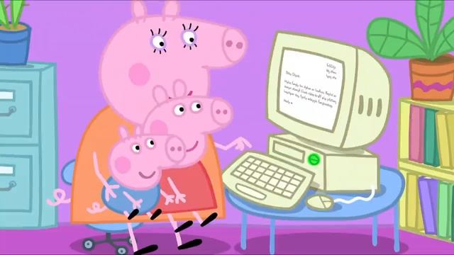 Свинка Пеппа на русском все серии подряд | Кто как видит | Мультики