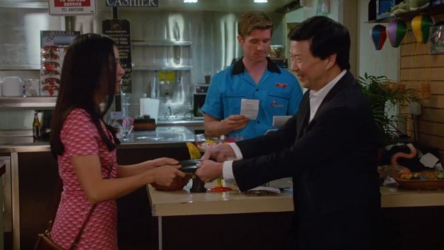 Jessica & Gene's Polite Fight - Fresh Off The Boat смотреть онлайн