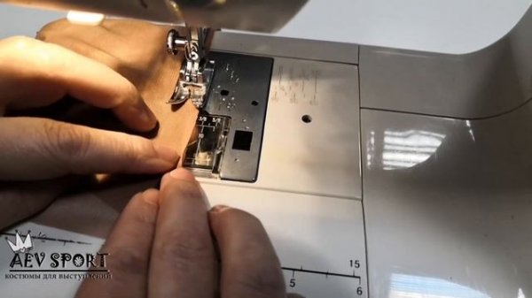 Как сшить гимнастический купальник без оверлока