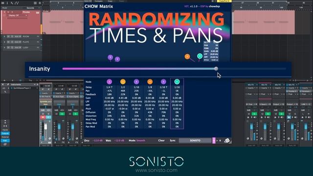 SONISTO Chow DSP Chow Matrix смотреть онлайн