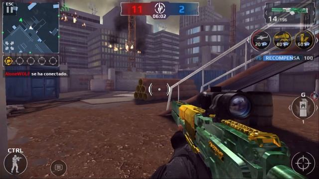 ERG 10 De Jade - Modern Combat 5 2023 Gameplay смотреть онлайн