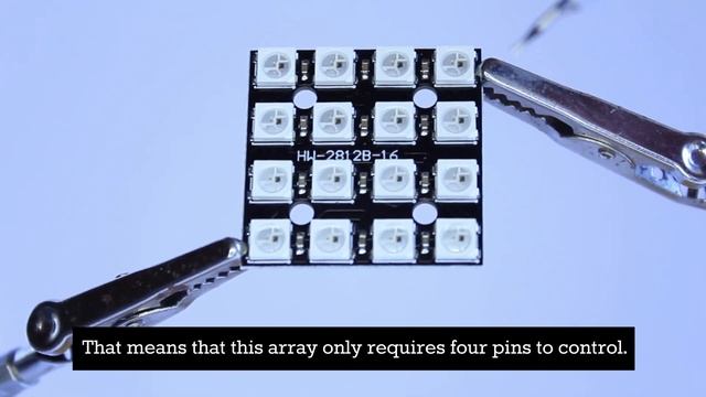 1-Minute Intro: WS2812B 4x4 RGB LED Matrix Module for Stunning Arduino, ESP32, and AVR Projects смотреть онлайн