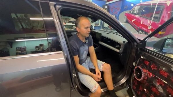 замена штатки в китайце gac gs8