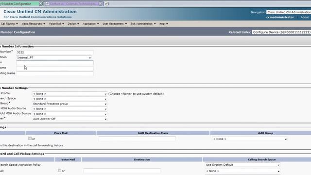 Adding a Phone to the UCM смотреть онлайн