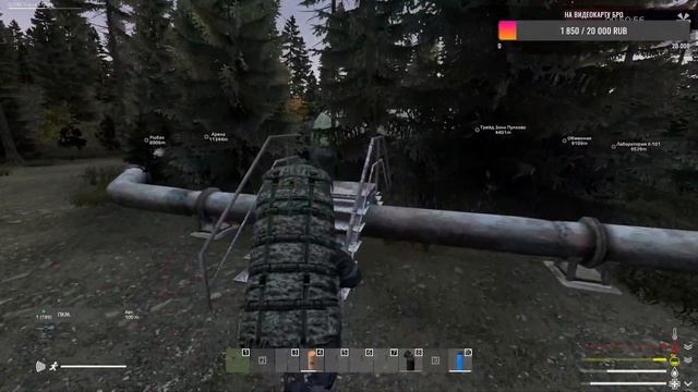 Dayz - ECHO ZONE PVE | NEW ОБЗОР ПРОЕКТА | смотреть онлайн