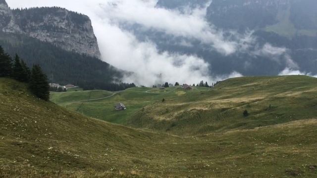 Amazing 6 hour hike from Schynige Platte to First (we actually completed it in 4 hours) смотреть онлайн