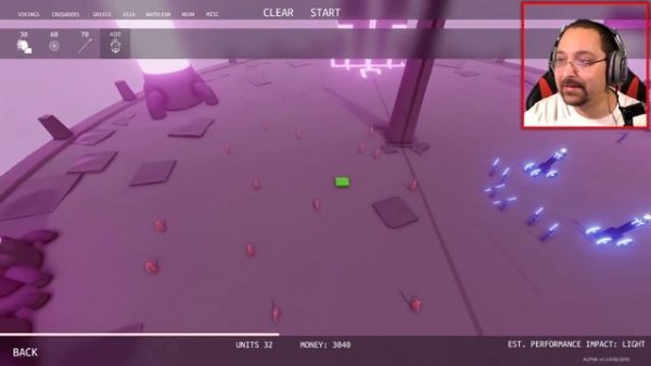 UNLOCKING THE NEW NEON UNITS | TABS Neon Update (Totally Accurate Battle Simulator Gameplay)