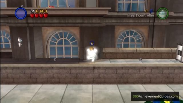 LEGO Star Wars: TCS - Minikit Guide - Episode I: Retake Theed Palace смотреть онлайн