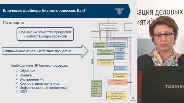 Как выявлять ключевые драйверы бизнес-процессов и читать отчеты? смотреть онлайн