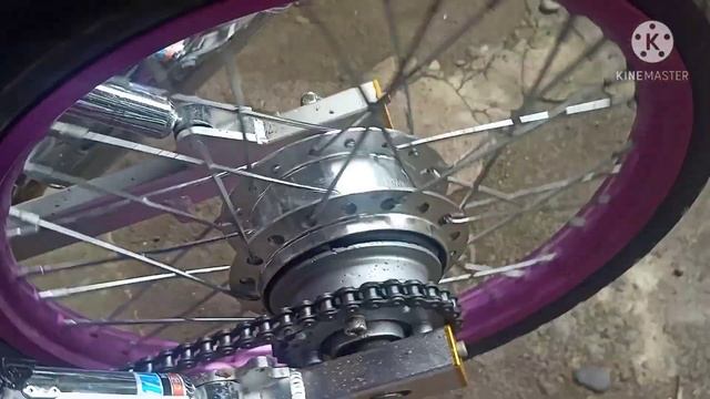XRM 125 | | 57 mm performance review 2 weeks old set up смотреть онлайн