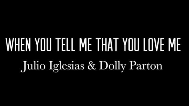 When You Tell Me That You Love Me - Julio Iglesias & Dolly Parton [Instrumental Cover by phpdev67] смотреть онлайн