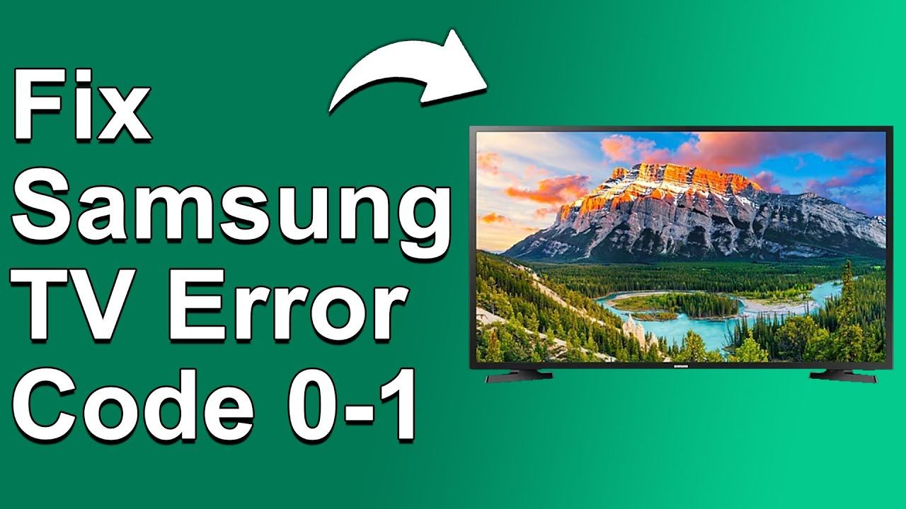 How To Fix The Samsung TV 0-1 Error Code - Meaning, Causes, & Solutions (Ultimate Guide!) смотреть онлайн