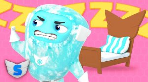 Мультики для детей Супервизики - Не можем спать из-за ХРАПА. (Серия №29) Мультики для малышей