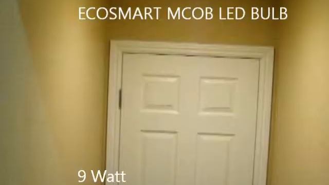 LED light bulb MCOB technology 75 watts house replacement bulb.wmv смотреть онлайн