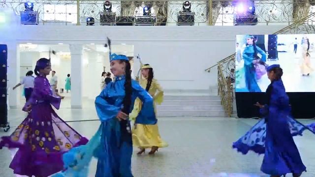 "Асылым - шоу" танец смотреть онлайн
