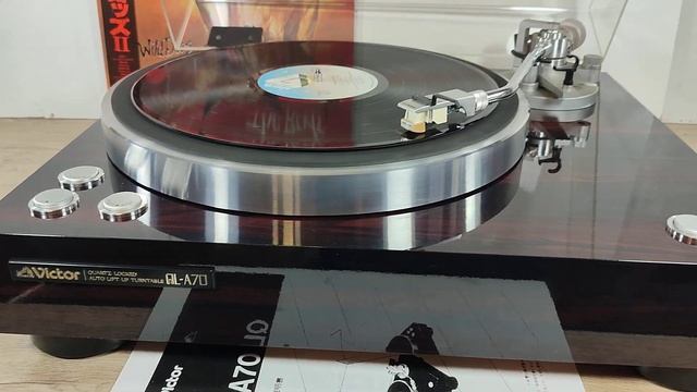 Проигрыватель винила Victor QL-A70. Made in Japan. ТЕСТ. смотреть онлайн