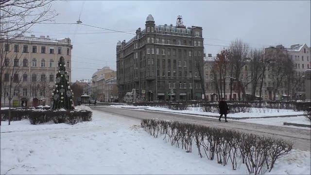 Семимостье, Тургенев, Блок. Петербург. смотреть онлайн