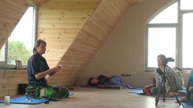 00183 Говорить с каждым на его языке. Cатсанг с Сумираном в „Svētgrīvas”, 11.06.2017 смотреть онлайн