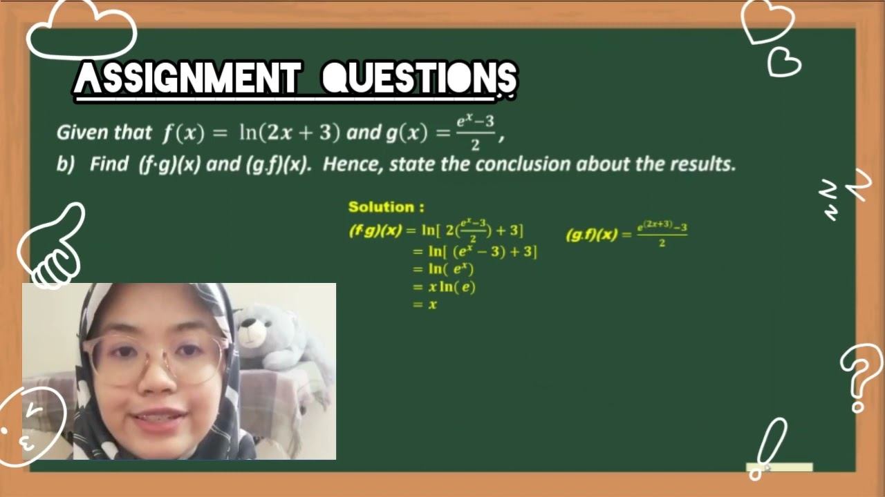 KMJ Group Discussion 5% Chapter 5 : Functions and Graphs (Task 1) смотреть онлайн
