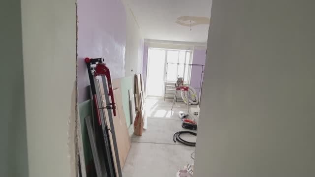 Как продвигается ремонт в нашей квартире на море в Анапе смотреть онлайн