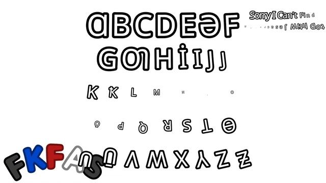 Mekhmodiy Alphabet Song (CONLANG)