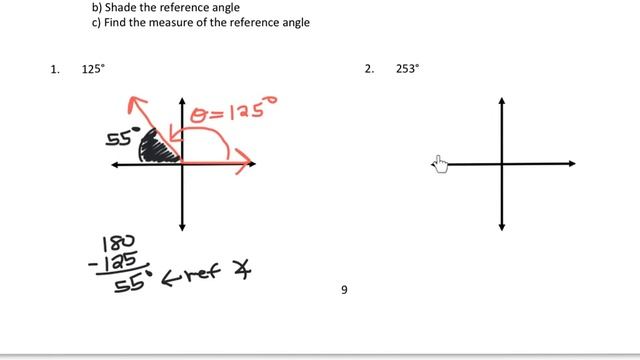 Unit Circle Trig (pages 8 - 10) смотреть онлайн