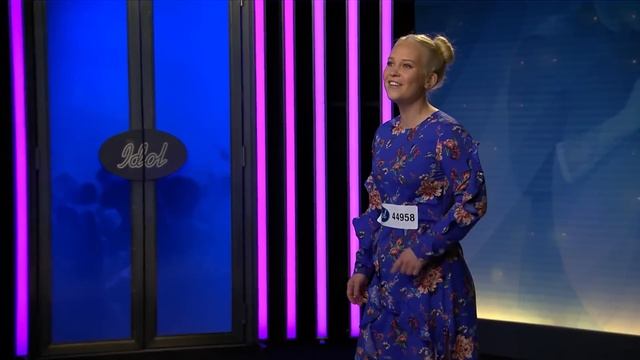 Elin Saanum - Higher And Higher av Jackie Wilson (hela audition 2018) - Idol Sverige (TV4) смотреть онлайн