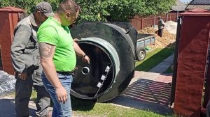 Обзор на Евролос био 3 + (станция биологической очистки насосного типа)