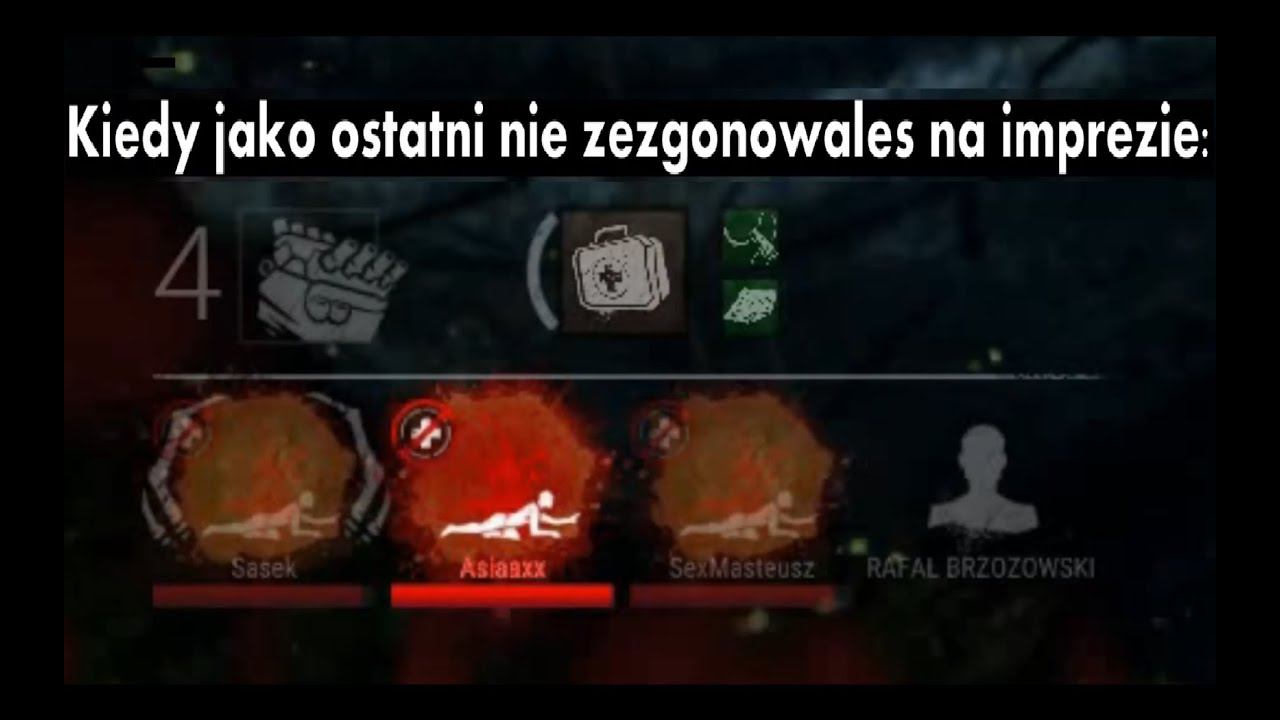 DBD z Kubą, Soszką, Mają, Asią [#10] odcinek specjalny, gramy zabójcami смотреть онлайн