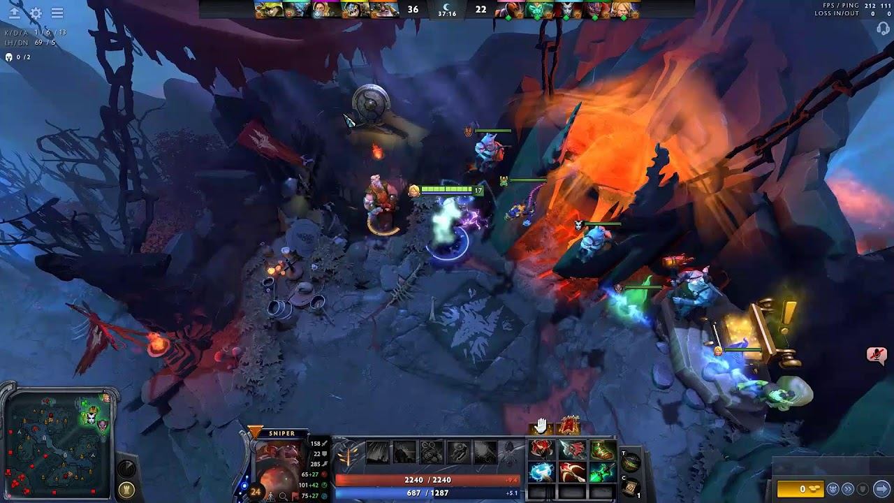 DOTA 2 Fun-Fun Gaming смотреть онлайн