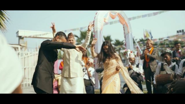 Sigma 24-70mm F2.8 Art (+Sony A7III) cinematic nepali wedding video Drishya Events смотреть онлайн