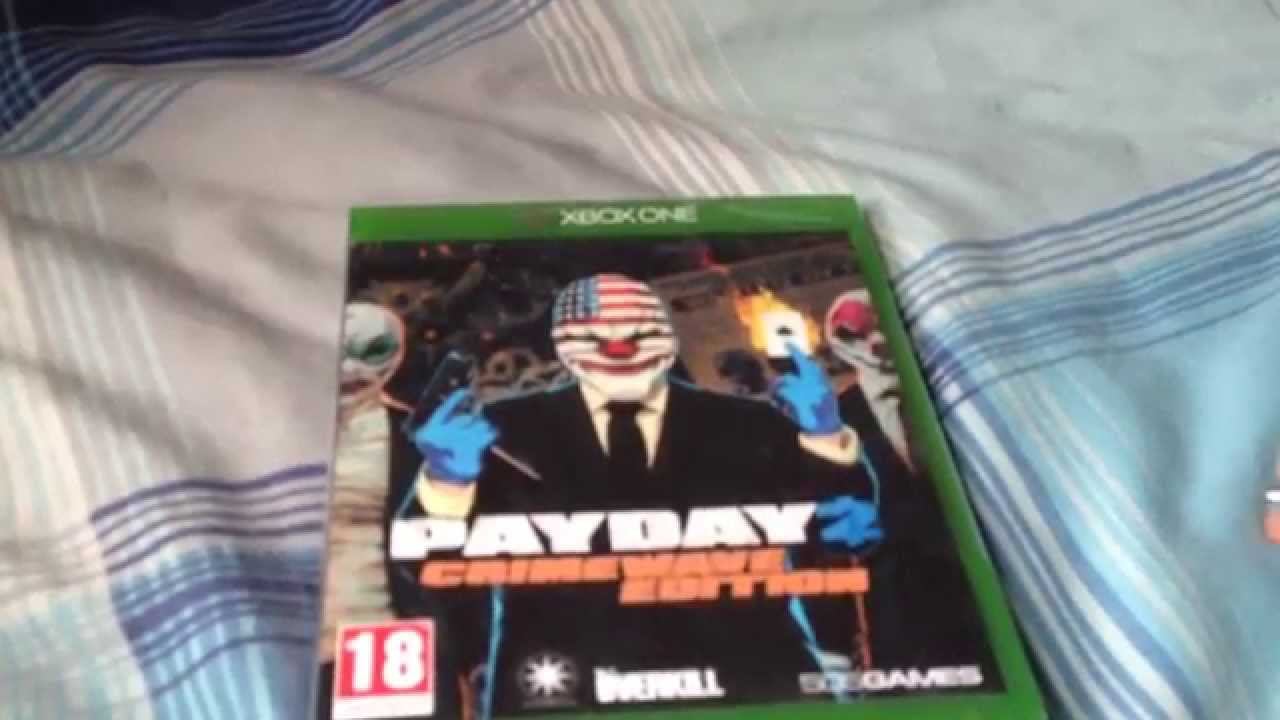 Payday 2 Crimewave Edition Unboxing (XBOXONE) смотреть онлайн